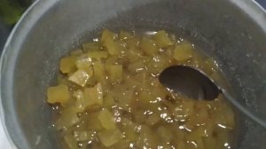 Варенье из арбузных корок - янтарное удовольствие!