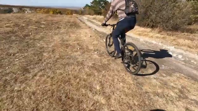 ФЭТБАЙК И МТБ ПОКАТУШКА БЛИЗ СИМФЕРОПОЛЯ смотреть онлайн