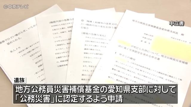 小牧市職員の自殺原因は上司のパワハラ、公務災害に認定　愛知県 смотреть онлайн