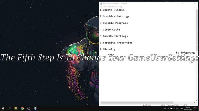 ?How To DRASTICALLY Boost FPS & Lower Input Delay In Fortnite Season 5✔️ смотреть онлайн