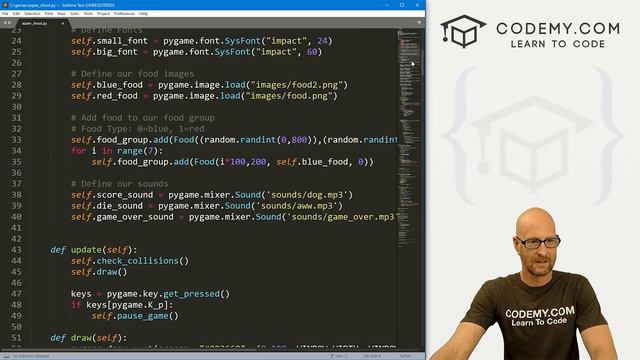 22. Feed Aspen Shooter Game - PyGame Thursdays 22 смотреть онлайн