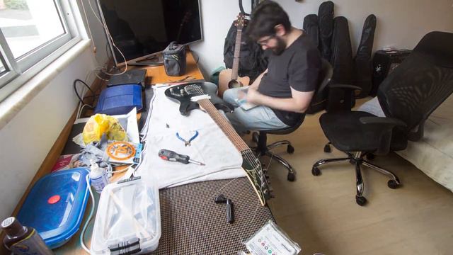 Timelapse Regulagem Ibanez S520 смотреть онлайн