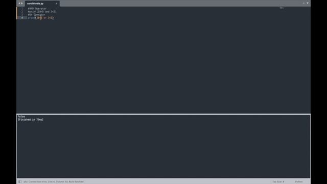 #4 Python Full Course for beginners 2021 | Conditionals , Logical Operators and Boolean Expressions смотреть онлайн