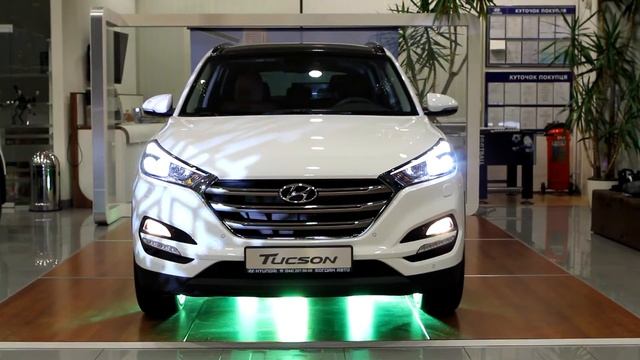 Hyundai tucson смотреть онлайн