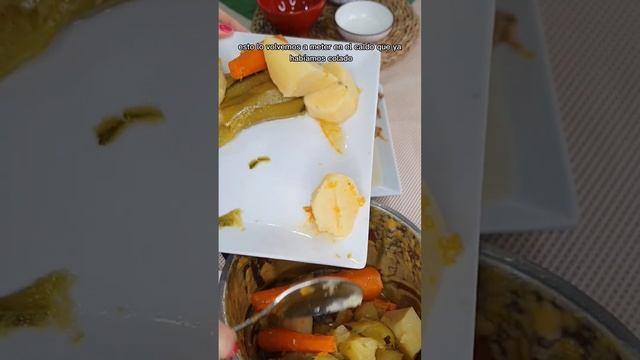 SOPA Y CREMA DE VERDURAS смотреть онлайн