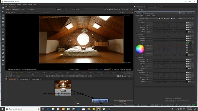 Nuke: How to useColorCorrect node || [HINDI] || Nuke tutorial || Chapter 30 смотреть онлайн