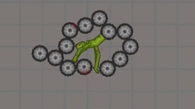 Как сделать МЕХАНИЗМЫ | How to make mechanisms | Melon Playground смотреть онлайн
