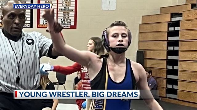 Everyday Heroes: Young wrestler, big dreams смотреть онлайн