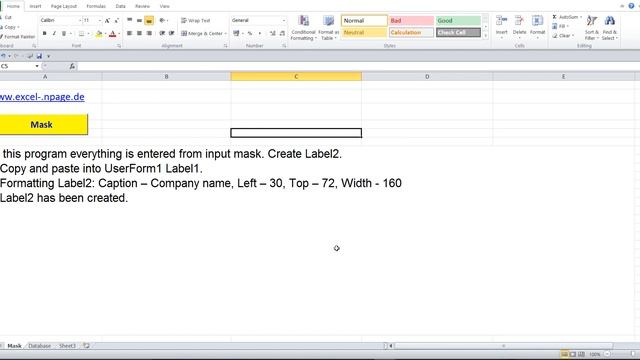 5 Excel VBA Database with search engine смотреть онлайн