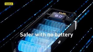 Автомобильное пусковое устройство Baseus с супер конденсатором