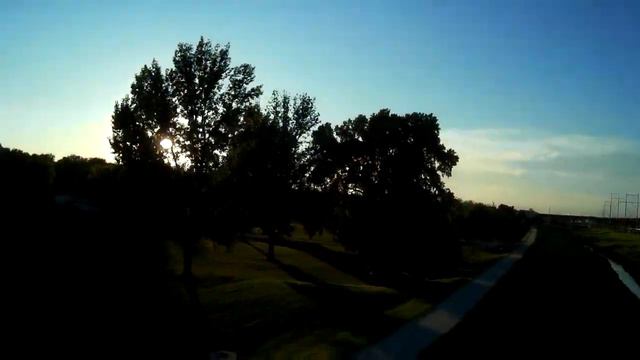 Dusk flight of Walkera 250 in FPV смотреть онлайн