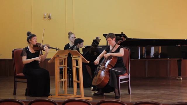 Maurice Ravel - Piano trio (a-moll) смотреть онлайн