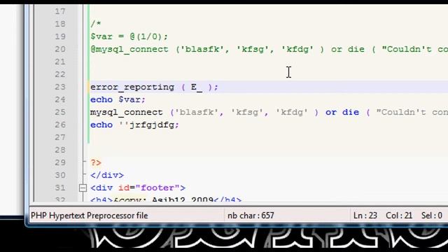 PHP Tutorial #42 - Part 2 смотреть онлайн