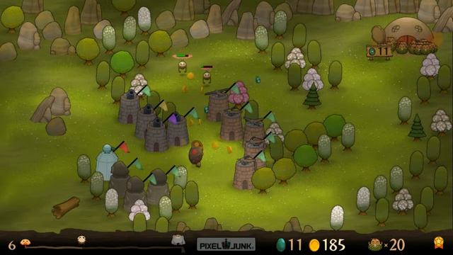 PixelJunk Monsters Ultimate HD - Bomb The Boss Achievement смотреть онлайн