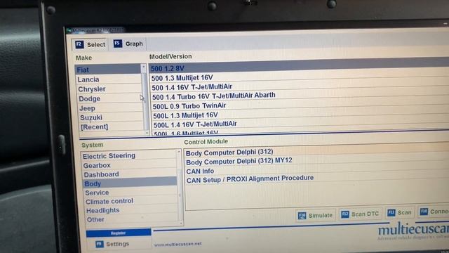 Proxy Alignment using MultiECUScan MES Software on a Fiat 500 or Abarth - Love 500 How To Series смотреть онлайн