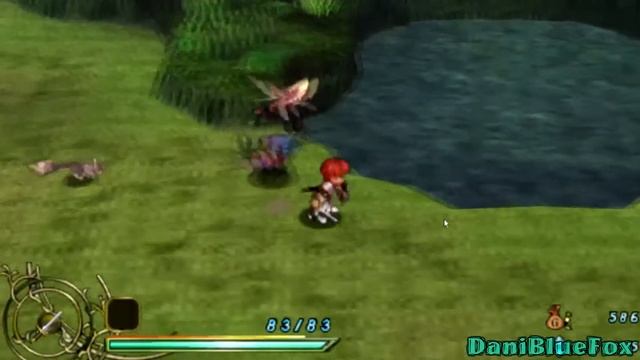 Ys VI: The Ark Of Napishtim (PSP) - Gameplay Sample HD 720p смотреть онлайн