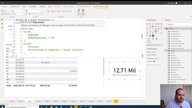 [Power BI] Dessa Forma É Até Mais Simples Filtrar Valores de Tabelas Diferentes смотреть онлайн