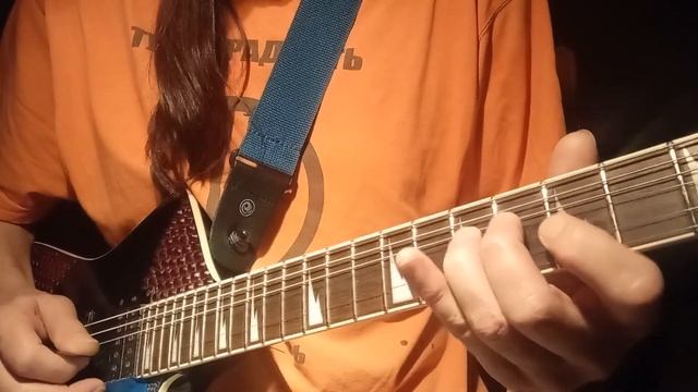 Игра на гитаре. Урок 377. Крутилка 128 смотреть онлайн