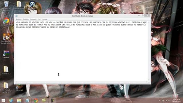 arreglar el problema del touchpad de windows 8 смотреть онлайн