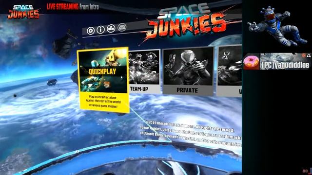 SPACE JUNKIES (CONTROL TUTORIAL AND DO PEOPLE STILL PLAY)? смотреть онлайн