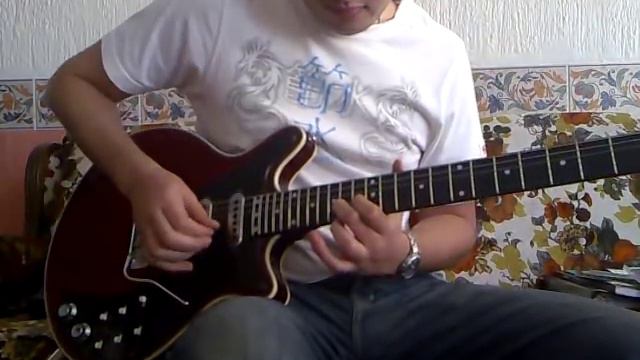 Queen - The Show Must Go On - Guitar cover смотреть онлайн