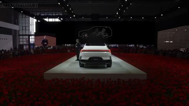 The polestar 4 debut in shanghai, more sophisticated than the tesla model Y смотреть онлайн