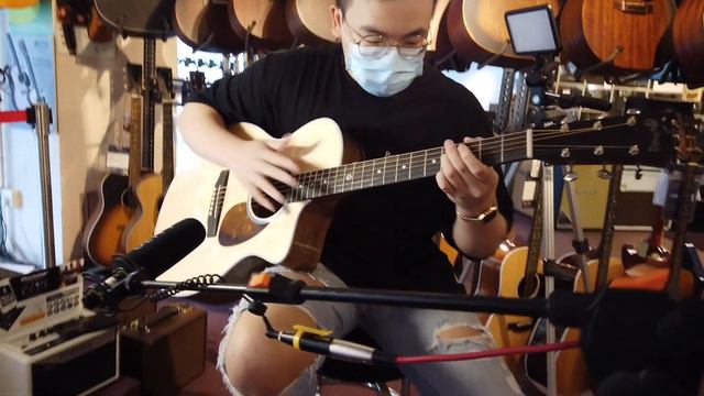 New Martin SC-13E Demo! смотреть онлайн