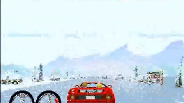 Turbo Outrun Review 3 - Coin OP arcade machine смотреть онлайн