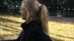 Первая любовь, школьные года.