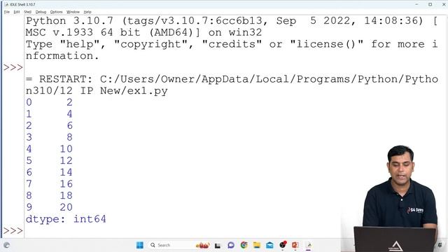 Series() data structure Pandas 1 CH-1 Python Pandas | Informatics Practices ( IP 065) | Class: 12t смотреть онлайн