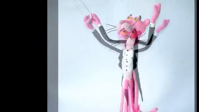 Розовая пантера ?? сухое валяние игрушек из шерсти смотреть онлайн