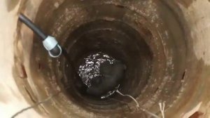 Чистка колодца своими руками.