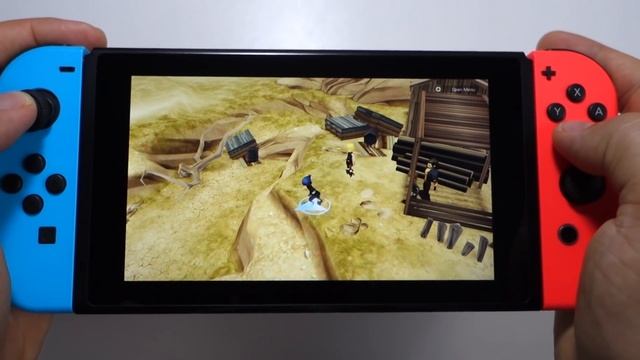FINAL FANTASY XV POCKET EDITION HD Nintendo Switch gameplay смотреть онлайн