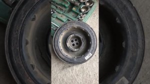 Шкив коленвала М57 N2 BMW X5 E70