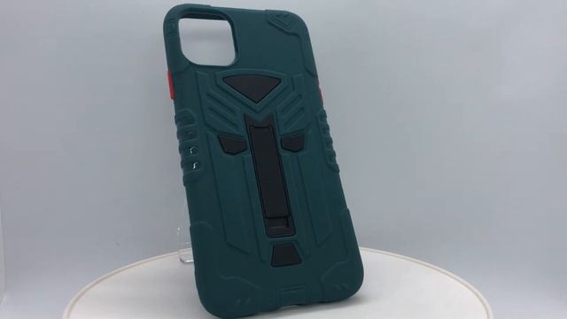 Чехол накладка на iPhone 11 Pro Max, Caseport, серия Dual X, зеленого цвета смотреть онлайн