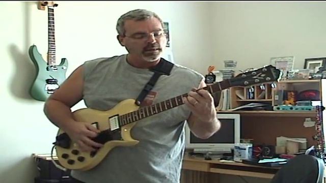 Semi Clean echo riff with the tc electronic g force смотреть онлайн