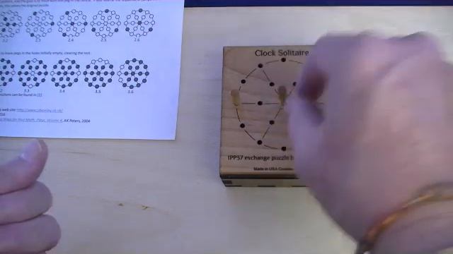 Clock Solitaire Peg Jumping Puzzle - Game смотреть онлайн