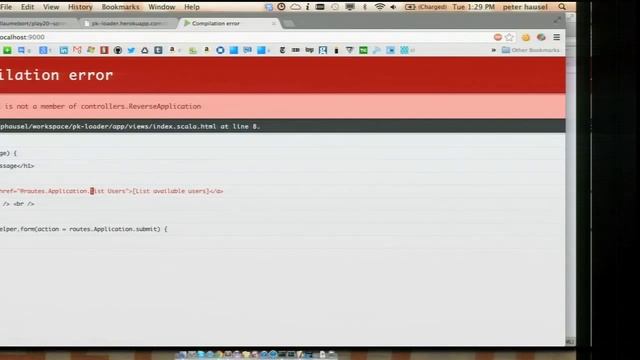 Modern Java Web Development with Play Framework 2.0 смотреть онлайн