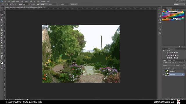 Painterly Effect | Beginner Graphics in Photoshop [Tutorial] смотреть онлайн