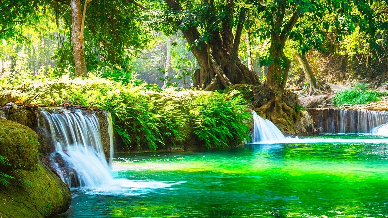 Красивые пейзажи. 9 минут удивительных природных пейзажей и расслабляющей музыки для снятия стресса смотреть онлайн