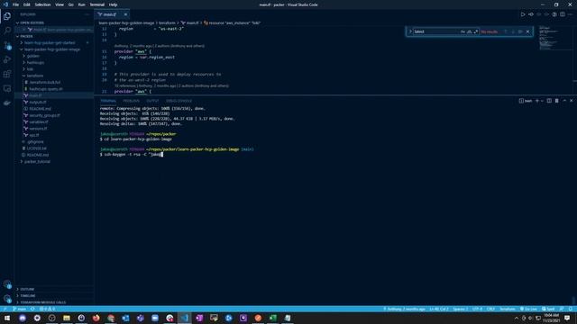 3.2 Learn Packer - Build a Golden Image Pipeline with HCP Packer смотреть онлайн