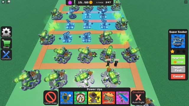 First Rebirth! [Defender's Depot - Roblox] смотреть онлайн