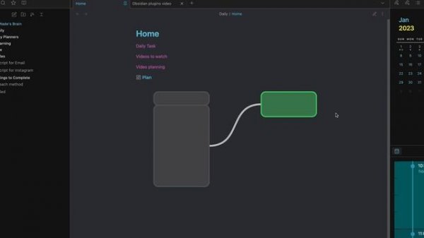 Obsidian plugins for 2023