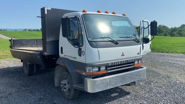 2000 MITSUBISHI FUSO FH For Sale смотреть онлайн