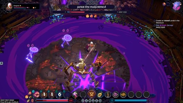 Inkbound ММО-рогалик