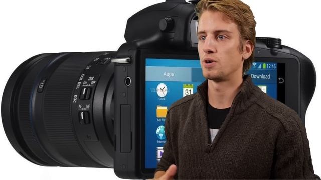 Digital Movie review Samsung NX camera смотреть онлайн