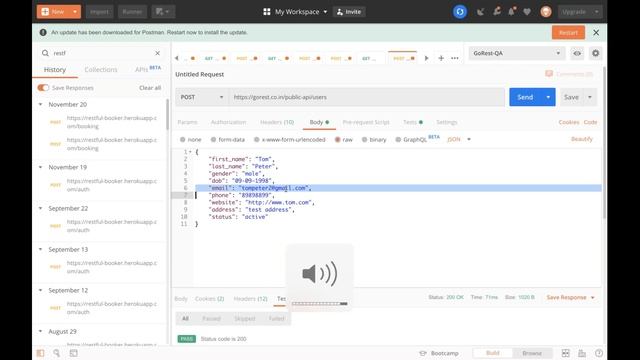 How to write API test cases in Postman using JavaScript смотреть онлайн