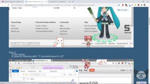 Запуск Shimeji windows 10, создание древа shimeji