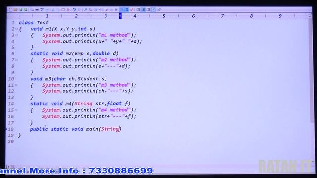 Core java Tutorials || Methods Assignment-1 || By Ratan Sir смотреть онлайн