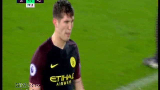 Leicester City 4 Vs 0 Man City HIH2 смотреть онлайн